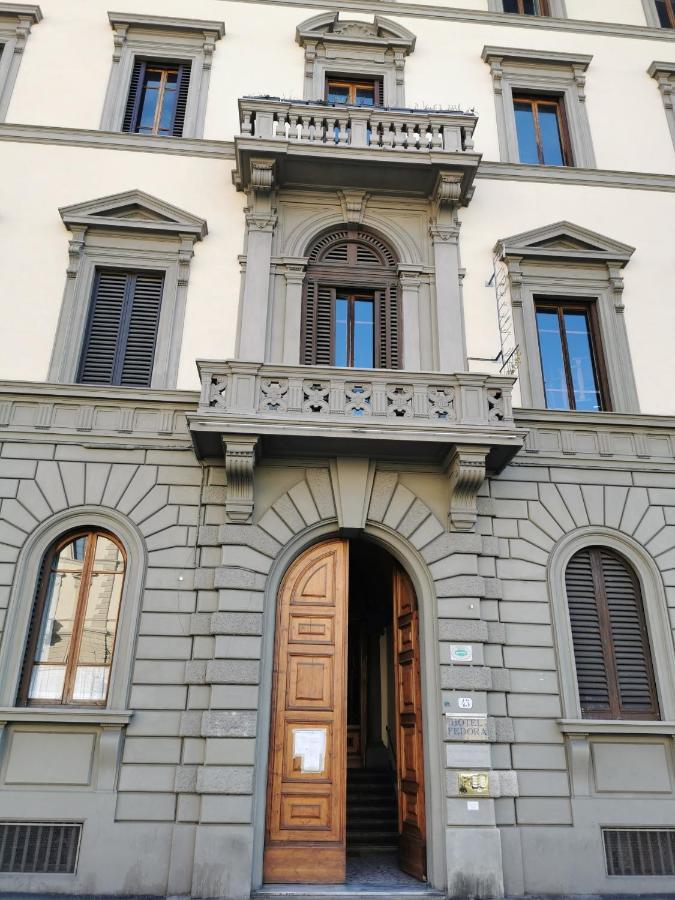 Hotel Fedora Firenze Eksteriør billede