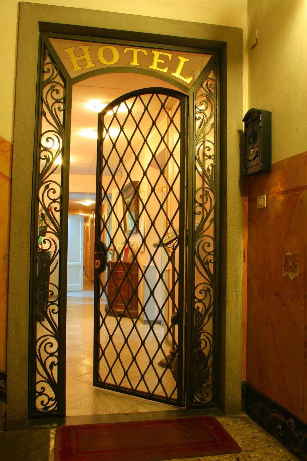 Hotel Fedora Firenze Eksteriør billede